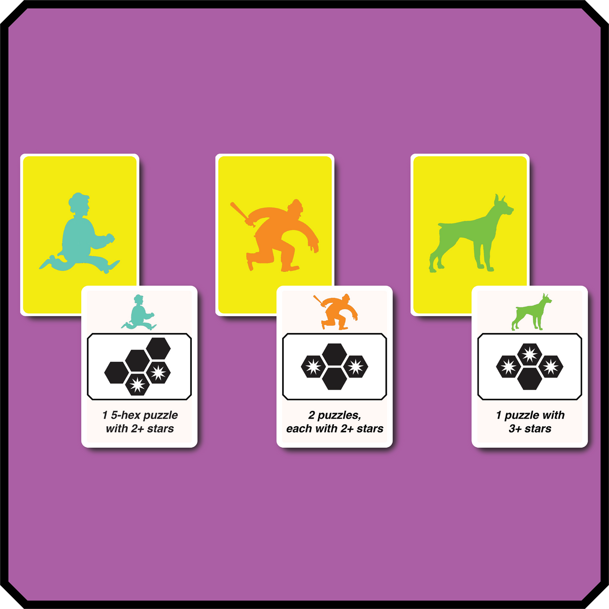 Thief, Vandal, Guard Cards